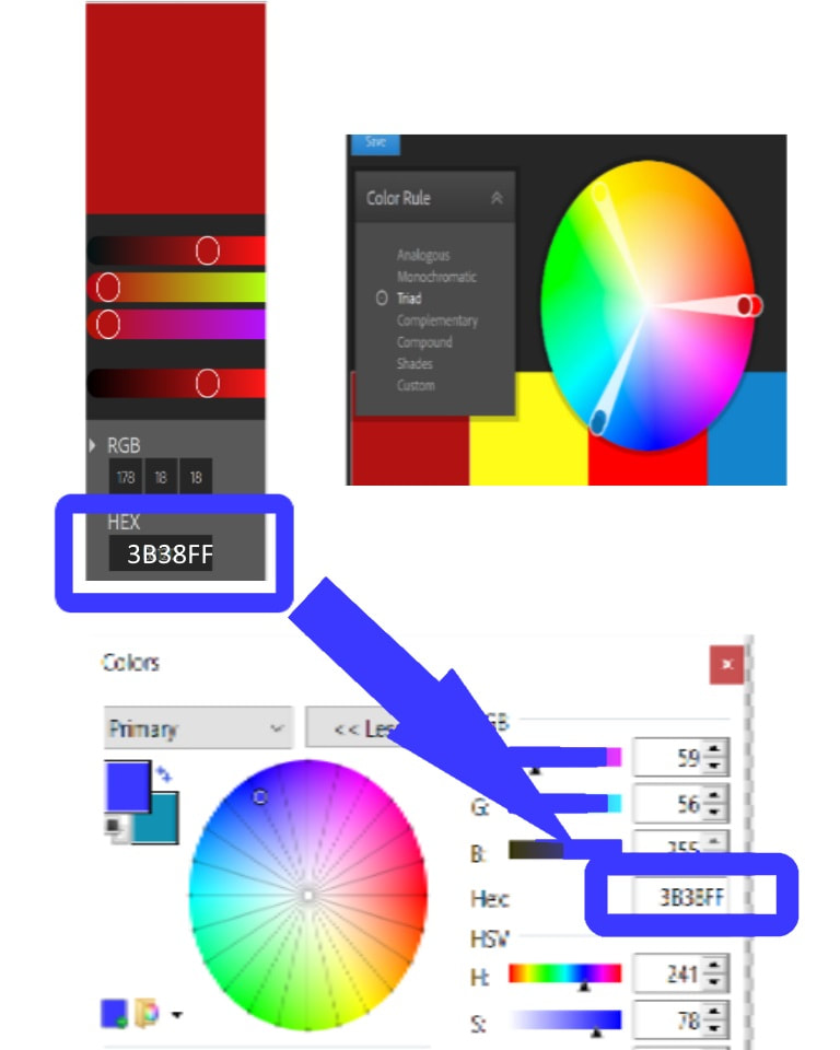color match tool paint.net